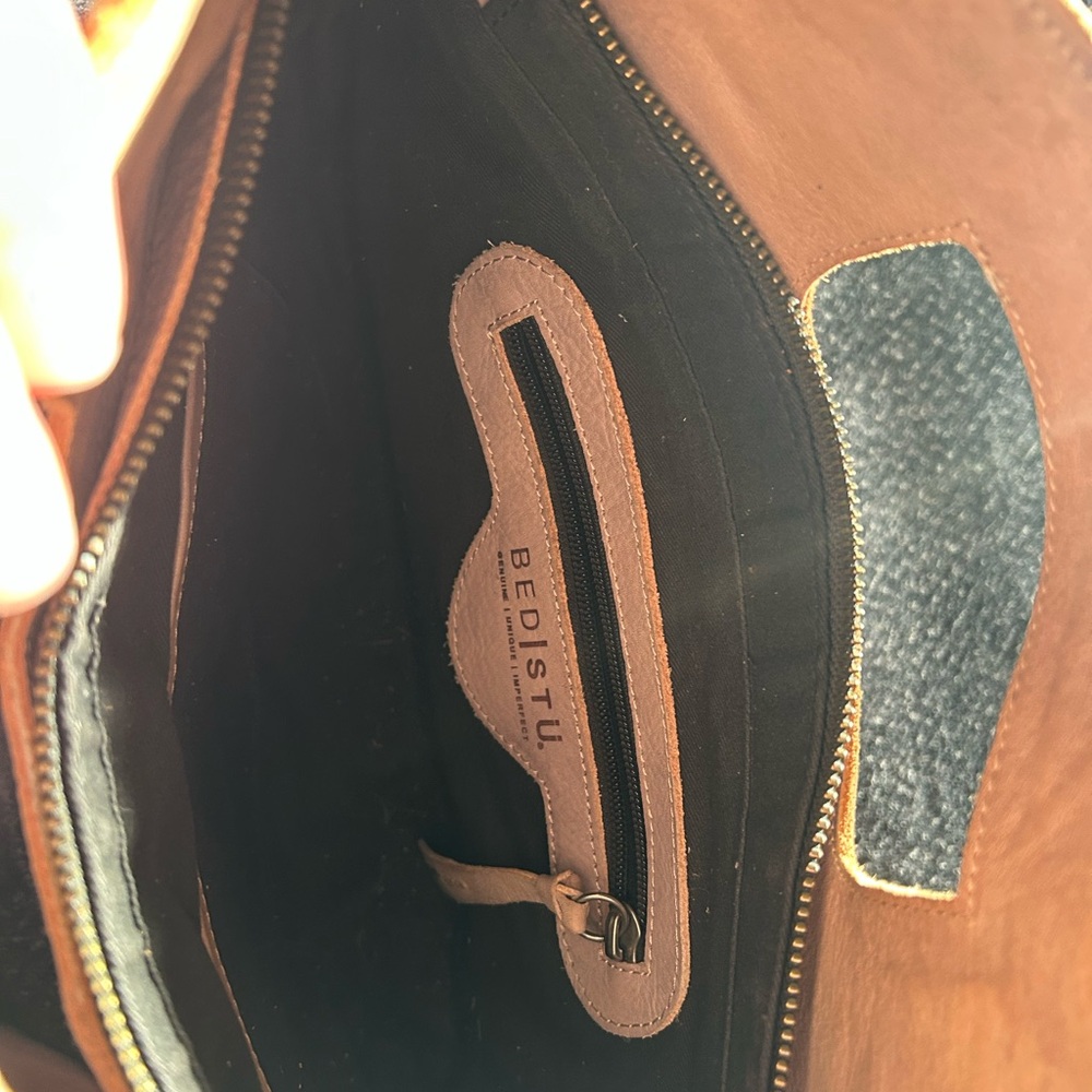 BED|STU Taupe Woven Leather Bag - Picture 6 of 6